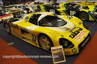 1988 Toyota 88C - Exhibit Ascott Collection.